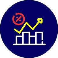 haute le revenu Créatif icône conception vecteur