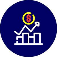 conception d'icônes créatives de progrès vecteur