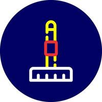 conception d'icône créative vadrouille vecteur