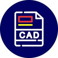 conception d'icône créative cad vecteur