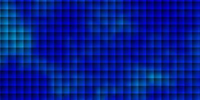 disposition de vecteur bleu clair avec des lignes, des rectangles.