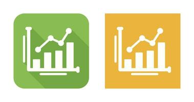 icône de vecteur de graphique à barres
