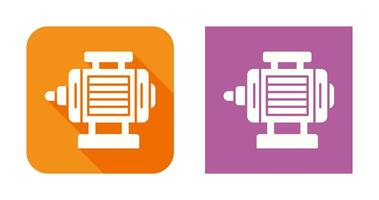icône de vecteur de moteur électrique