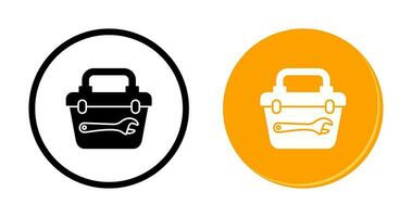 icône de vecteur de boîte à outils