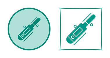 icône de vecteur de thermomètre