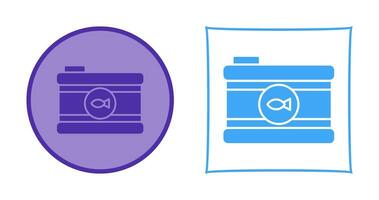 icône de vecteur de nourriture en conserve