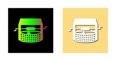 icône de vecteur de puits d'eau