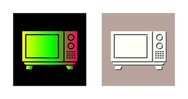 icône de vecteur de micro-ondes