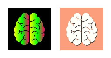 icône de vecteur de cerveau