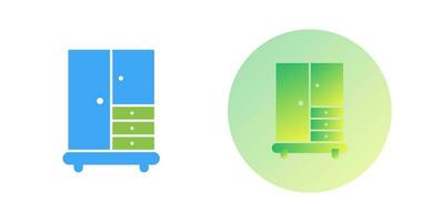 icône de vecteur de placard