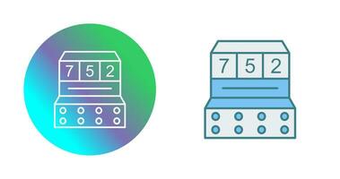 icône de vecteur de machine à sous