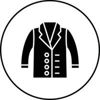 icône de vecteur de costume