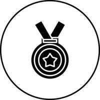 icône de vecteur de médaille