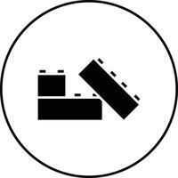 icône de vecteur de blocs