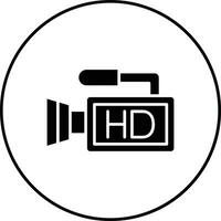 HD film vecteur icône
