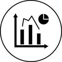 icône de vecteur de graphique à barres