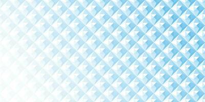 abstrait blanc et bleu géométrique Contexte texture vecteur