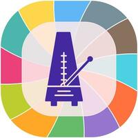 icône de vecteur de métronome
