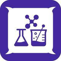 icône de vecteur de chimie