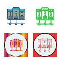 icône de vecteur de serveur