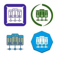 icône de vecteur de serveur