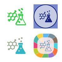 icône de vecteur de chimie
