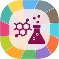 icône de vecteur de chimie