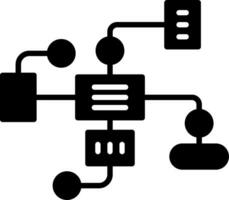 icône de vecteur de flux