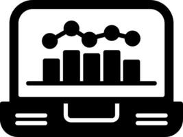 icône de vecteur d'analyse