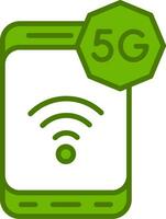 icône de vecteur 5g