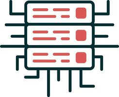 icône de vecteur de serveur