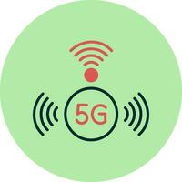 icône de vecteur 5g