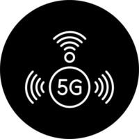 icône de vecteur 5g