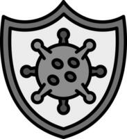 icône de vecteur de protection