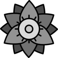 protea vecteur icône
