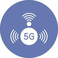 icône de vecteur 5g