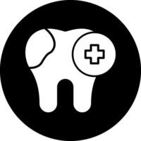 dentaire vérification vecteur icône