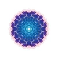 Image d'illustration vectorielle mandala fleur vecteur