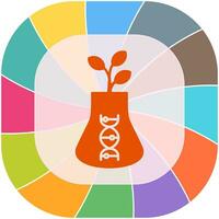 icône de vecteur de biologie