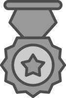 conception d'icône de vecteur de récompense