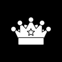 conception d'icône de vecteur de couronne