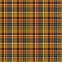 tartan vecteur sans couture flanelle modèle conception