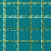 tartan vecteur sans couture modèle conception, flanelle vecteur,