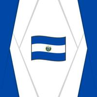 el Salvador drapeau abstrait Contexte conception modèle. el Salvador indépendance journée bannière social médias poste. el Salvador Contexte vecteur