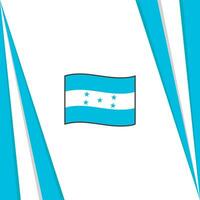 Honduras drapeau abstrait Contexte conception modèle. Honduras indépendance journée bannière social médias poste. Honduras drapeau vecteur