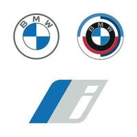 BMW logo, Icônes ensemble vecteur