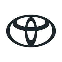 Toyota logo, Japon, voitures vecteur
