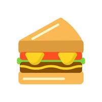 sandwich pain Burger vecteur