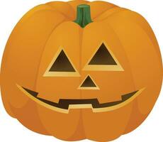 Halloween citrouille clipart vecteur image