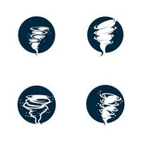 tornade logo symbole vecteur illustration conception